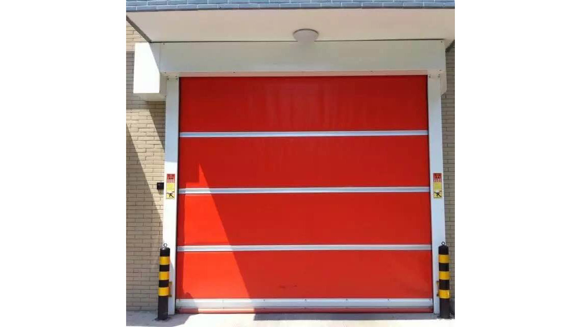 PVC rapid rolling door