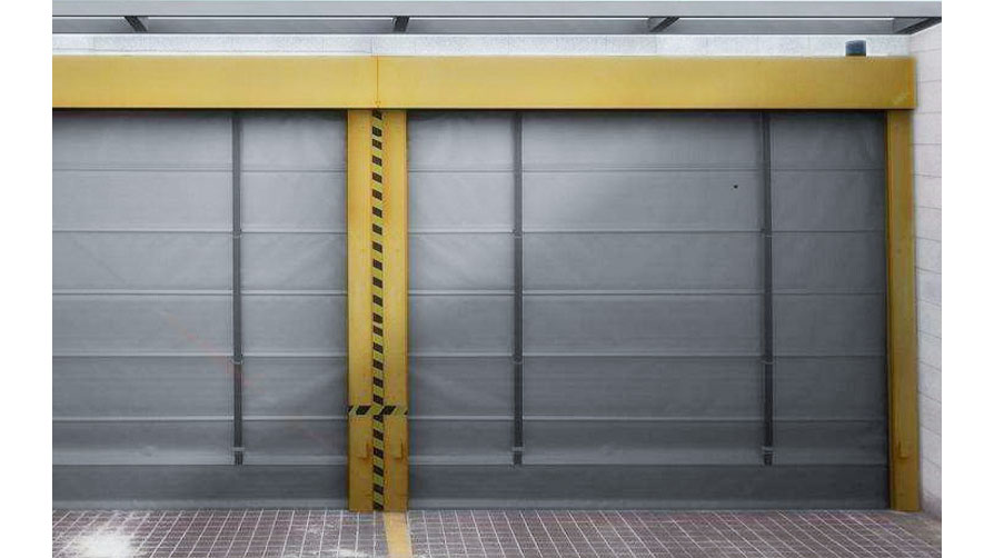 Fast stacking roll up door 图4