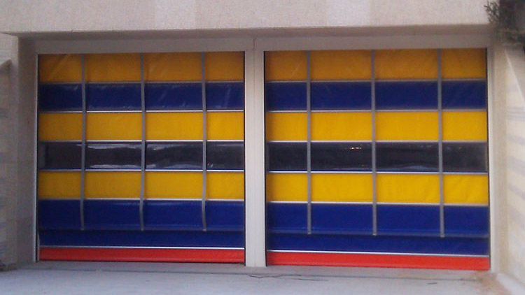 Fast stacking roll up door 图3