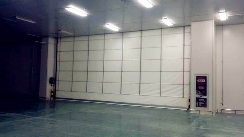 Fast stacking roll up door 图5