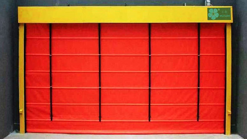 Fast stacking roll up door 图6
