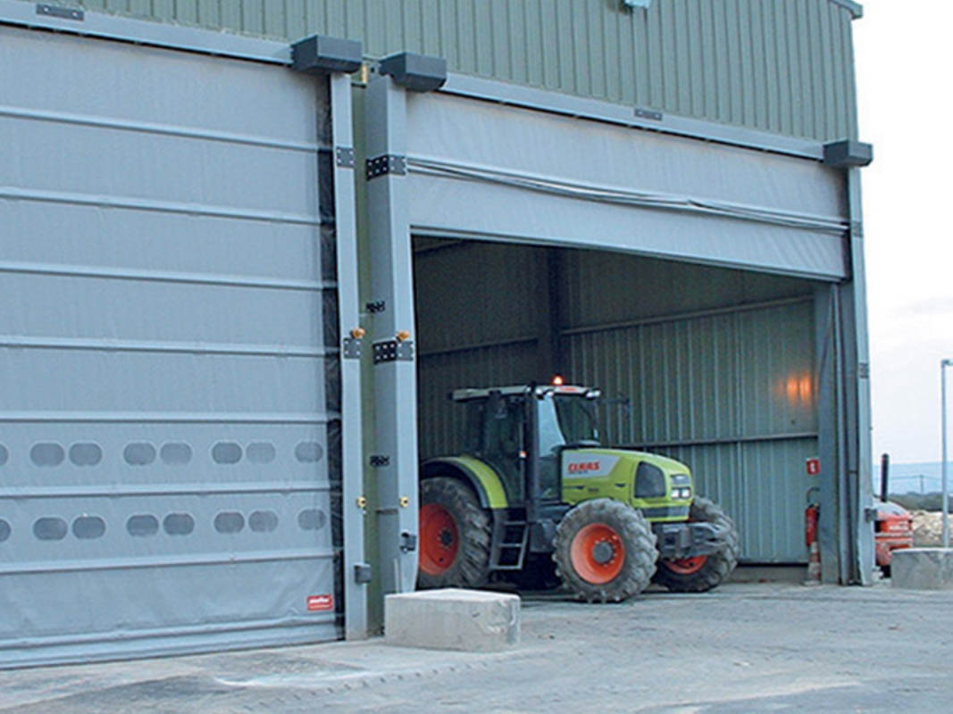 Heavy Equipment Storage & Repair
